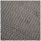 Close-up of a textured, beige cat scratching pad made of woven material, designed for pet use.