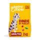 Edgard & Cooper Croquettes Chat Adulte Dinde 2 kg