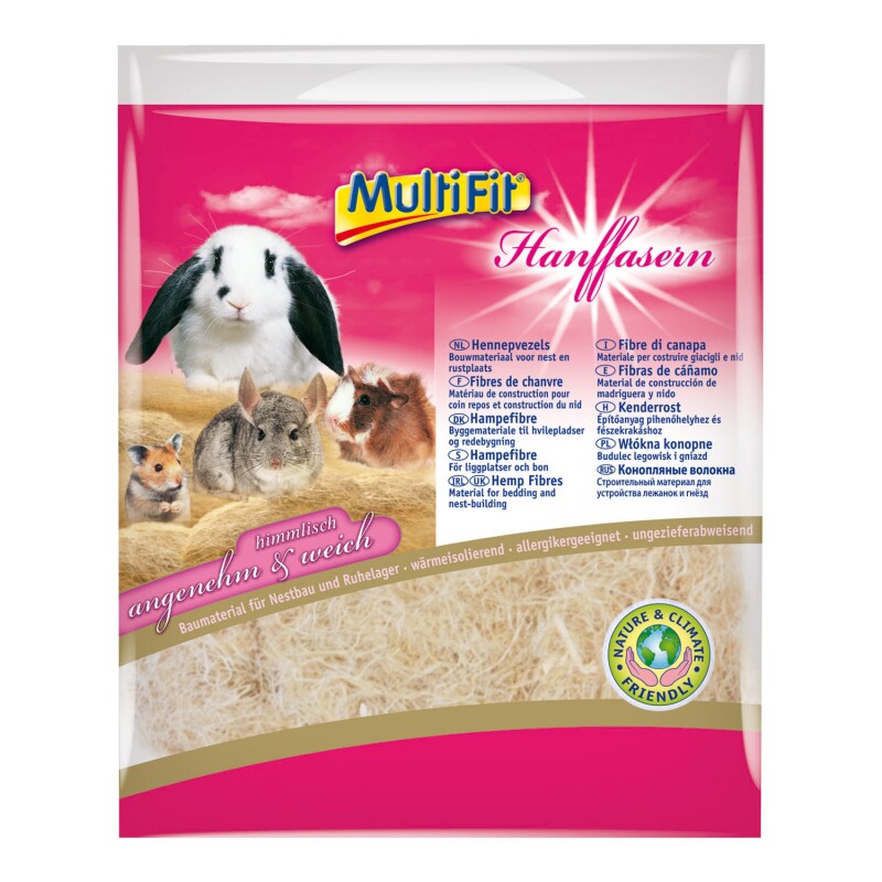 MultiFit hennepvezels 50 g