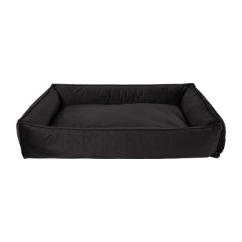 District 70 Hundebett SHIMMER dunkelgrau L