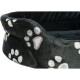 Bett Jimmy schwarz 95 cm, 25 cm, 95 cm