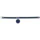 Halsband Aalborg grau 47 cm