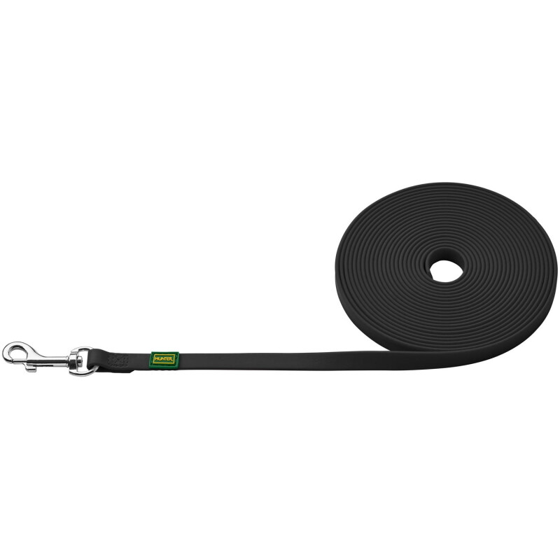 Hunter Suchleine Convenience schwarz 1 cm, 5 m
