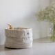 Panier pour chat Karlie DBL Ribbed gris clair