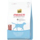 Select Gold Medica Veterinary Diet zak met blauw hondensilhouet, gelabeld Reduktionsdiät / Obesity Diet, 10 kg