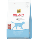 Select Gold Medica Veterinary Diet Beutel mit blauer Hundesilhouette, beschriftet 'Reduktionsdiät / Obesity Diet', 10 kg.