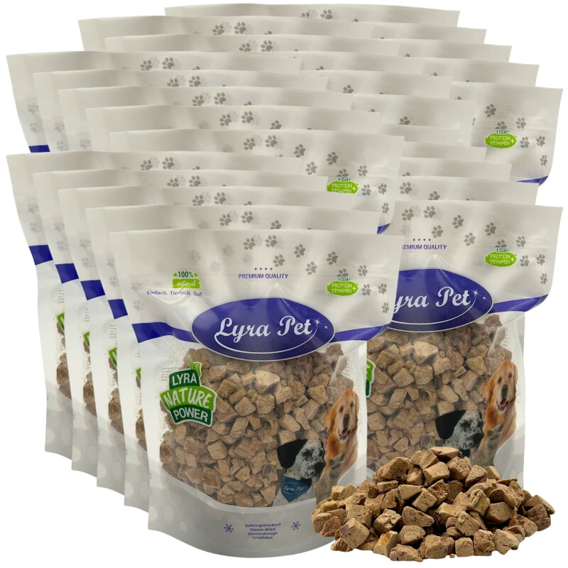 Lyra Pet Lyra Entenleberwürfel gefriergetrocknet 25x200 g