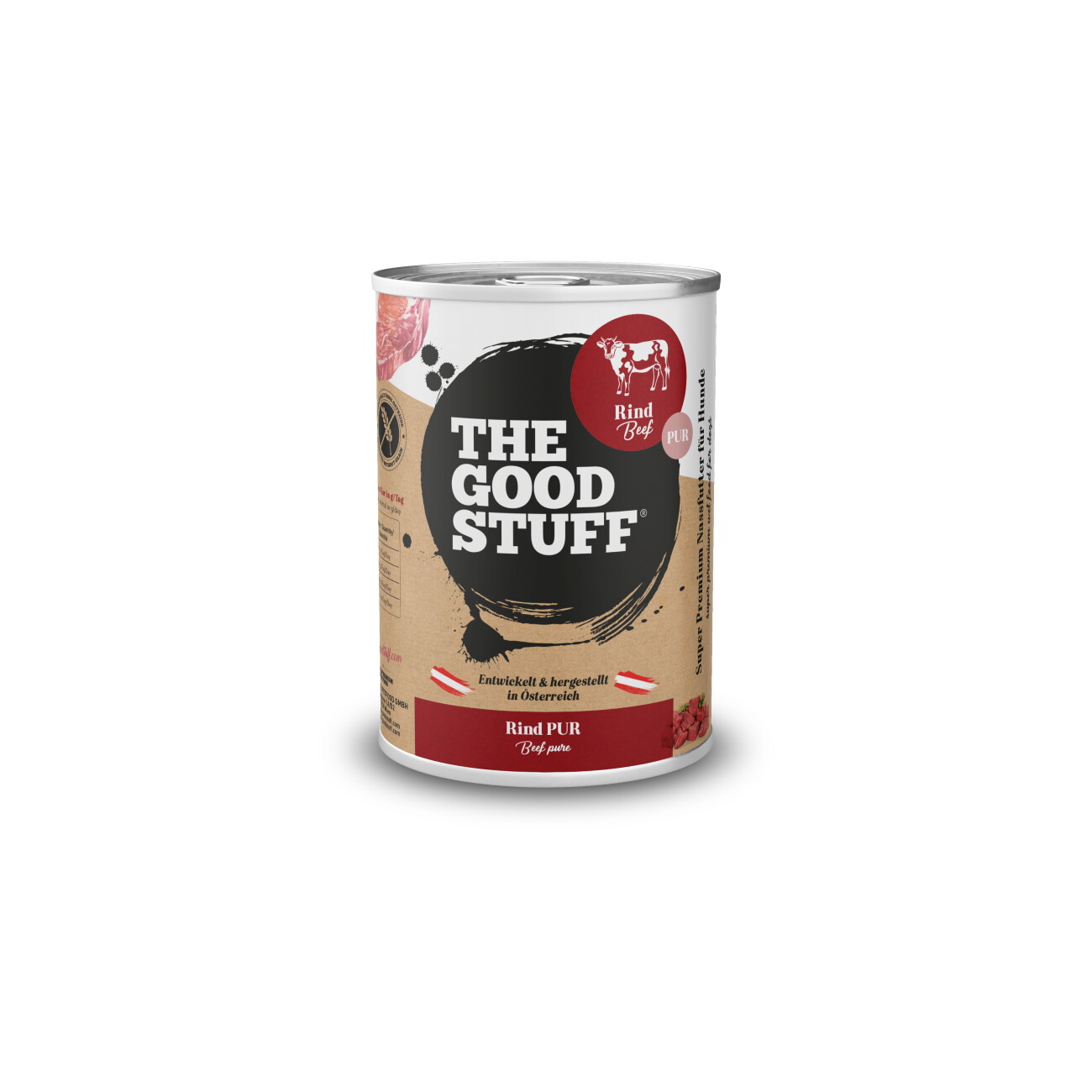 The Goodstuff Rind Pur 6x400 g