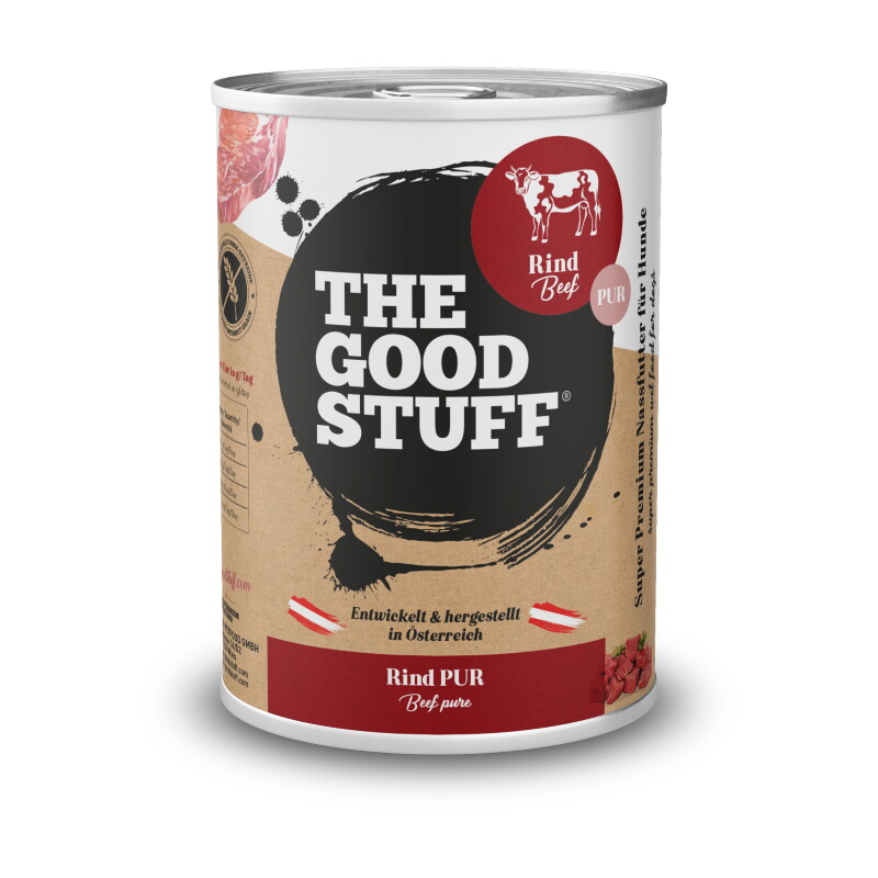 The Goodstuff Rind Pur 6x400 g