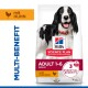 Hill's Science Plan Hundefuttersack mit schwarz-weißem Hund; Kennzeichnungen: 'ADULT 1-6 MEDIUM', 'CHICKEN', 'MULTI-BENEFIT'