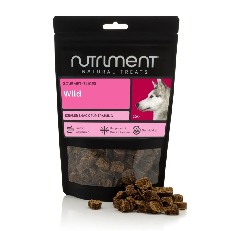 Nutriment Gourmet Slices Wild 200 g