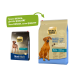 Deux sacs de nourriture pour chiens Select Gold : "Maxi Adult" (25 kg) avec un chien marron, et "Sensitive" avec "Mit Lachs & Kartoffel" (saumon & pommes de terre).