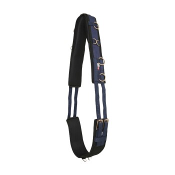 Longiergurt IRHDeluxe Extra navy WB (Warmblut)