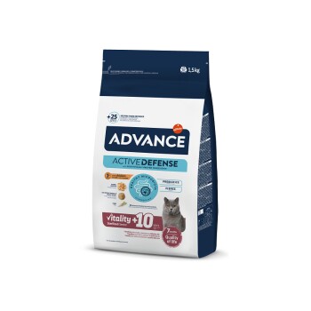 ADVANCE Sterilized - Kroketten für sterilisierte Katzen Senior mit Huhn und Gerste 1,5kg