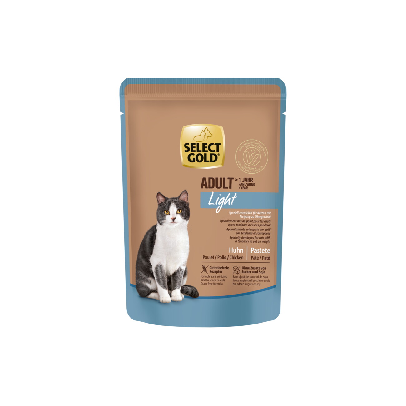 SELECT GOLD Adult Light 24x85 g