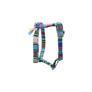 - Hundegeschirr - BohoBoy silber S
