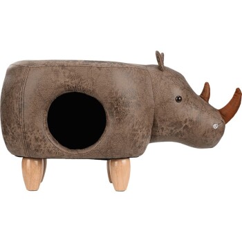 MORE Rhino Tierhocker