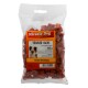 Miracle Dog Snacks Trainer Lachs 200g Hundeleckerlis mit Lachs, kleine knochenförmige Stücke, deutscher Text auf der Verpackung.