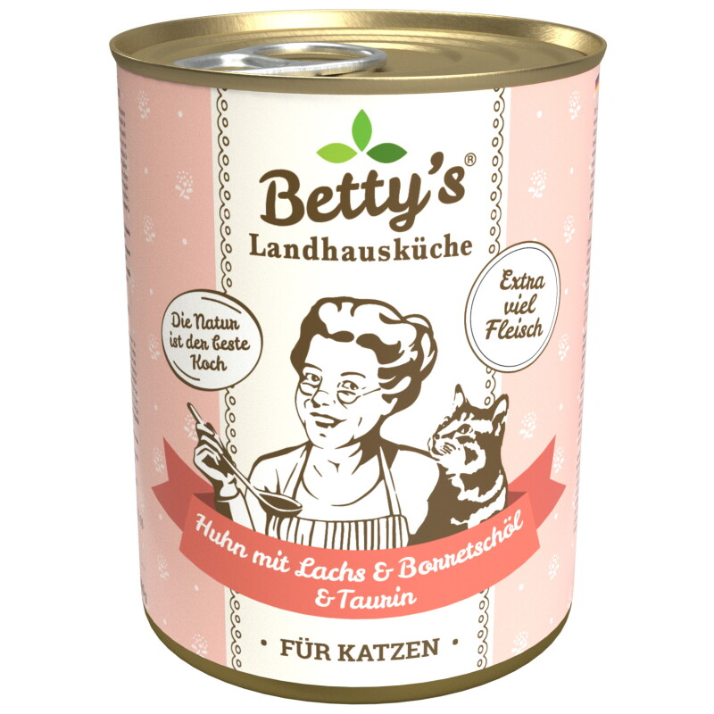 Betty's Landhausküche Huhn mit Lachs & Borretschöl 6x400 g