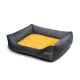 SoftColor Bett Graphit gelb L