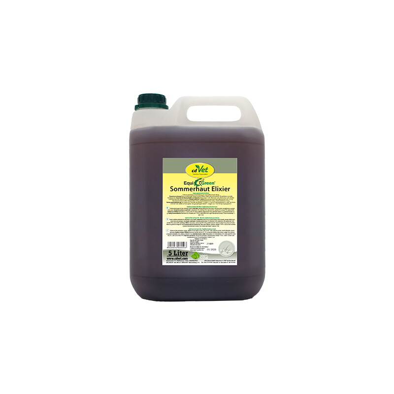 cdVet EquiGreen Sommerhaut Elixier 5 l