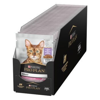 PURINA Delicate Nutrisavour 26x85g Thunfisch