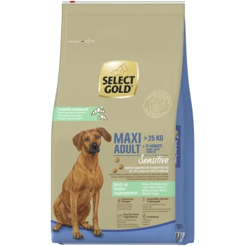 sucha karma dla psa Maxi Adult Sensitive Bogata w białko z jedwabników 12kg
