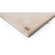 Orthopädische kuschelige Hundematte Berrith aus weichem Kaninchen Fellimitat beige XL