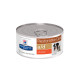 Dosenfutter für Haustiere mit der Aufschrift "Hill's Prescription Diet Restorative Care a/d mit Huhn", mit Bildern eines Hundes und einer Katze.
