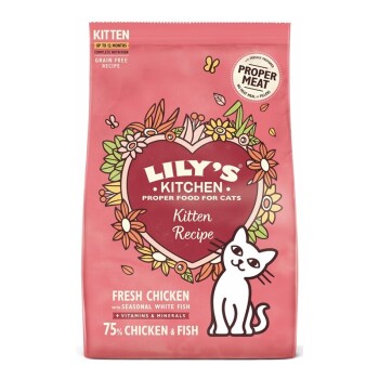 Lily’s Kitchen Curious Kitten Trockenfutter 800g
