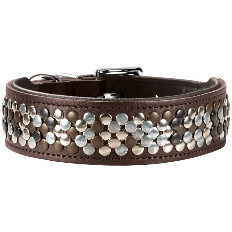 Hunter Halsband Arizona Up Braun 55 Cm