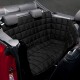 Autoschondecke für 2-Türer / Coupé / Cabrio schwarz S