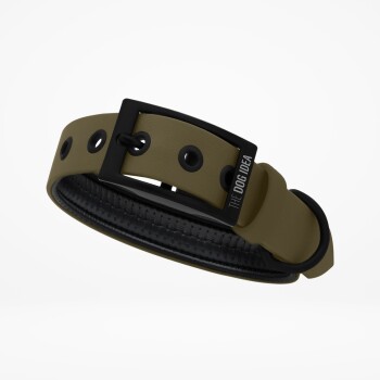 Biothane Halsband Khaki khaki XXL