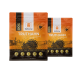 Hundefutterverpackung von Balloony mit "TRUTHAHN Superfood", entworfen für eine ausgewogene Verdauung, mit Illustrationen eines Truthahns und einer Farmlandschaft.