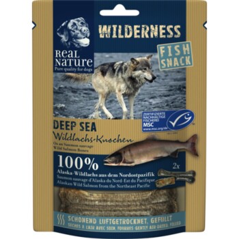 REAL NATURE WILDERNESS Fish Snack 70g