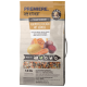 Emballage de flocons de pommes de terre avec légumes de Premiere Raw Kitchen, présentant un mélange de pommes de terre, carottes et betteraves. Taille de 7,5 kg.
