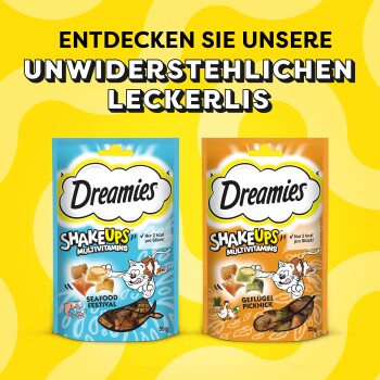 Dreamies ShakeUps 6x55g Chicken Picknick