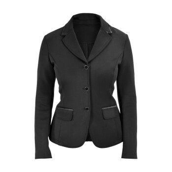 4Riders Turnierjacket Windsor schwarz 40 – EU