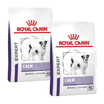 ® Veterinary CALM SMALL DOGS Karma sucha dla psów 2x4 kg
