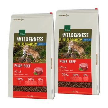 WILDERNESS Pure Beef Adulte 2x7 kg