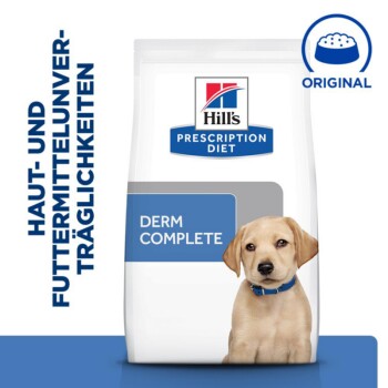 Hill's Prescription Diet Puppy Derm Complete Reis und Ei 12 kg
