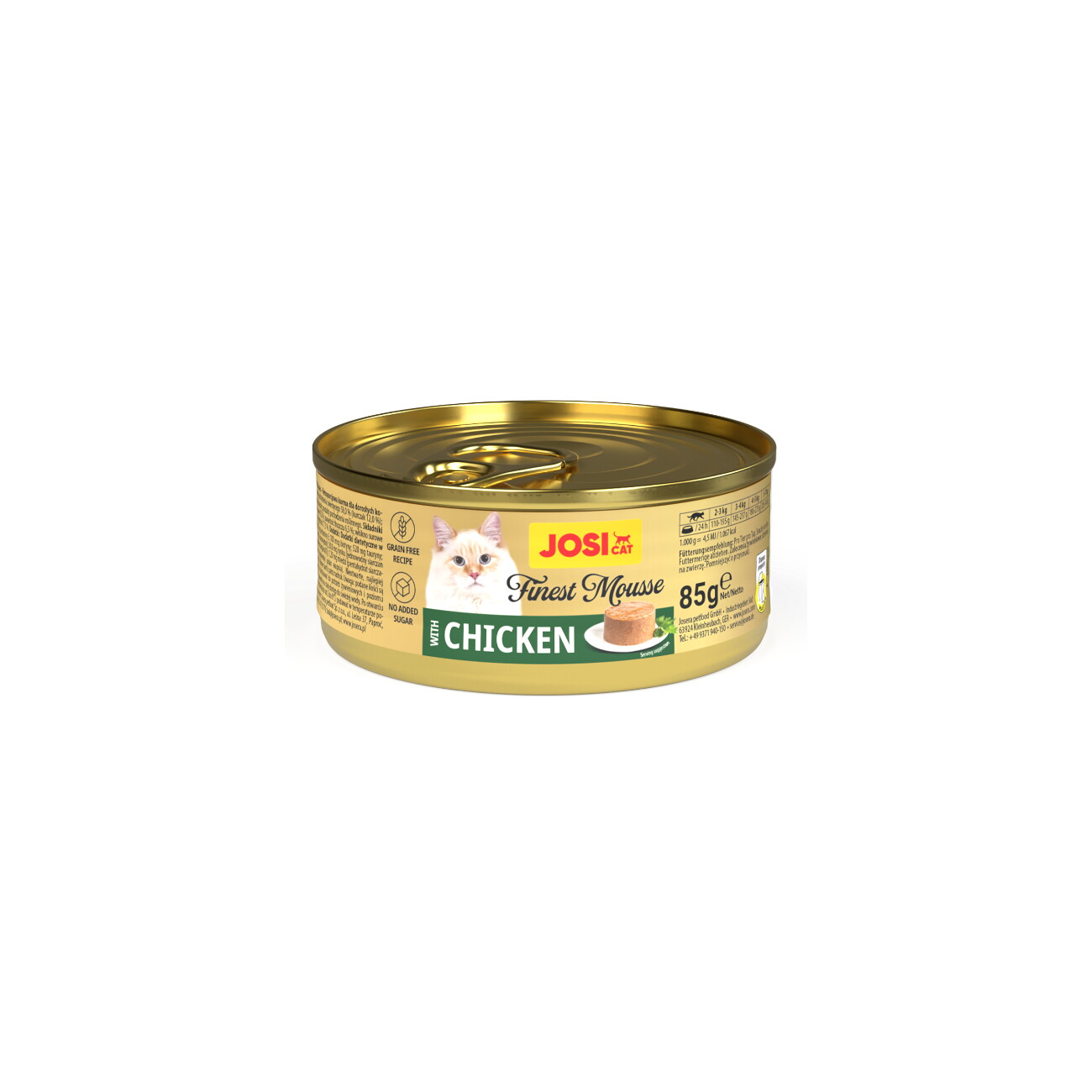 JosiCat Finest Mousse Huhn 12 x 85 g