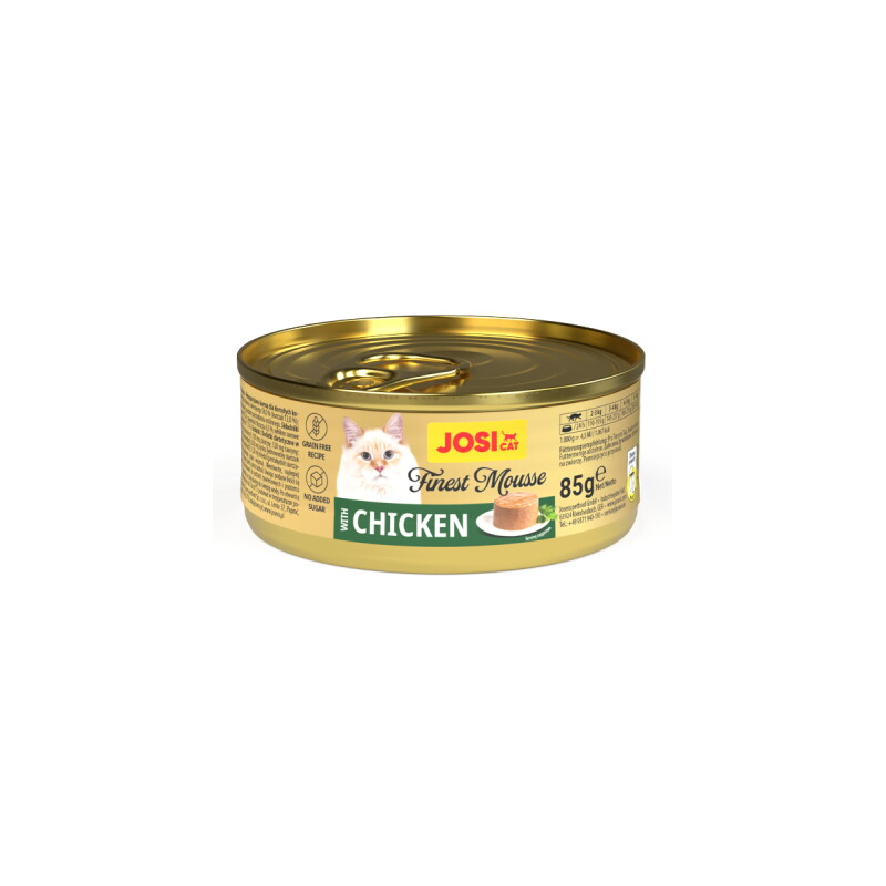 JosiCat Finest Mousse Huhn 12 x 85 g