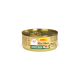 JosiCat Finest Mousse mit Huhn Katzenfutterdose, 85g, getreidefreie Rezeptur, ohne Zuckerzusatz, Serviervorschlag gezeigt.