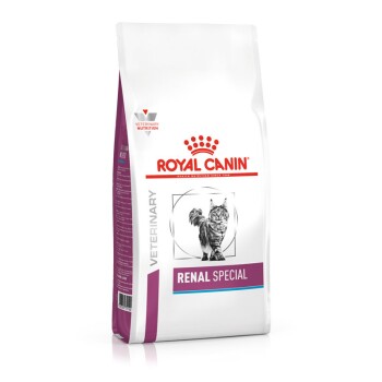Croquettes Chat Veterinary Diet Renal Special 4 kg