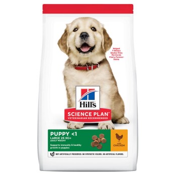 Hill's Science Plan Canine Puppy Large Breed 14,5kg