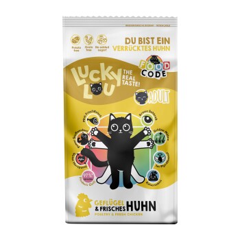 Food Code Adult Geflügel & Huhn 340 g