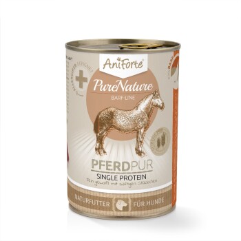 Nassfutter Pferd Pur 6 x 400 g 2,4 kg