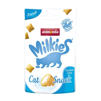 Milkies Cat Snack 12x30g Fresh-Dental Care