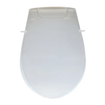 Transparenter Kunststoffbehälter zur Aufbewahrung von Haustierfutter mit einem Deckel, mit einer einfachen ovalen Form und zwei seitlichen Clips für einen sicheren Verschluss.